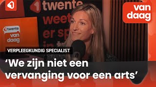 Verpleegkundig specialist Louise laat onbegrepen waarde van haar vak zien in docu van Enschedeër [upl. by Aloeda435]