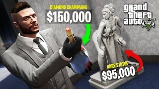 GTA 5 Casino DLC 25000000 Spending Spree New GTA 5 Casino DLC Showcase [upl. by Zilvia]