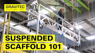 Suspended Scaffold 101 [upl. by Guido]