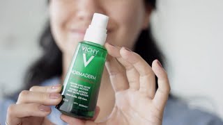 New Normaderm Phytosolution by Vichy  Clears Acne 24HR Hydration [upl. by Mayap]