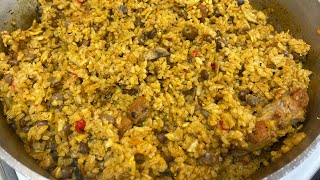 Arroz Apastelado  Sabor Boricua [upl. by Marley905]