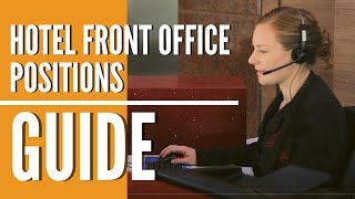 Introduction to Front Desk Receptionist Jobs [upl. by Hegarty281]