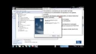 Instalacion de plotter de corte GerCutter MH 7211351 64BITS Parte1 [upl. by Bartlett]