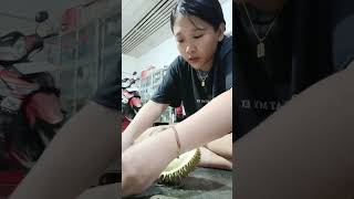 mukbang durian kulinermukbang dailyvlog [upl. by Bentlee814]