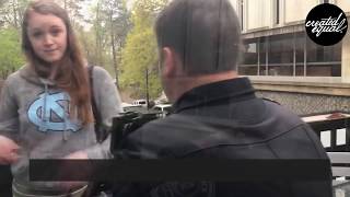 Entitled Female Student Steals A Sign amp Gets ARRESTED [upl. by Mcnamara]