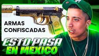 10 ARMAS MAS CARAS DE NARCOS INCAUTADAS 😳 ¦ MR STIVEN [upl. by Yeca]