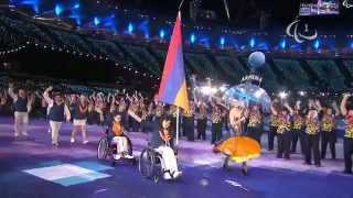 Opening Ceremony  LIVE  2012 London Paralympic Games [upl. by Lemor]