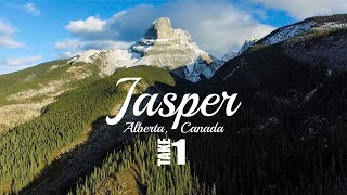 Jasper Alberta  Canadian Rockies  National Park Canada [upl. by Tammara]