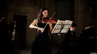 Mozart  Violin Sonata No 21 in E minor K 304 LIVE [upl. by Anihtyc]