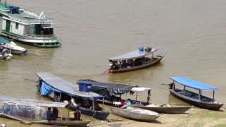 PORTO DE TEFÉ  AMAZÔNIA [upl. by Agripina]