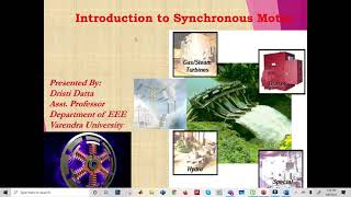 Introduction to Synchronous Motor [upl. by Etnoid]