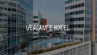 Versante Hotel Review  Richmond  Canada 6143672 [upl. by Alverson]