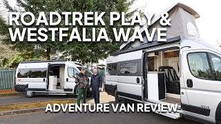 Roadtrek Play and Westfalia Wave  Full Walkthrough [upl. by Macmullin]