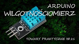 Arduino 9 WILGOTNOŚCIOMIERZ [upl. by Nalyorf682]