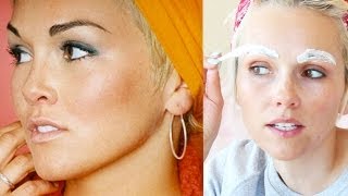 How and Why To Lighten Your Eyebrows  Kandee Johnson [upl. by Akiehsat]