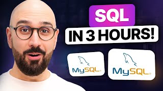 SQL Course for Beginners Full Course [upl. by Llewxam]