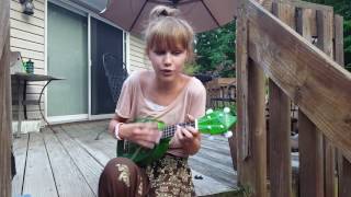 Grace VanderWaal  quotExs amp Ohsquot Elle King cover [upl. by Azerila]