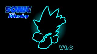 Sonic GD  Version 10  GDevelop [upl. by Anailuj]