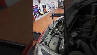 KiA Rio 2016 Gearbox oil changing [upl. by Manas]