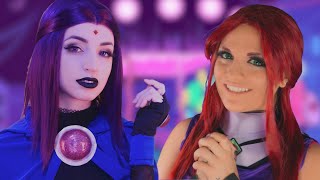 ASMR  Raven amp Starfire Help You Update Your Look  ft ASMR Shanny [upl. by Nahgeam]