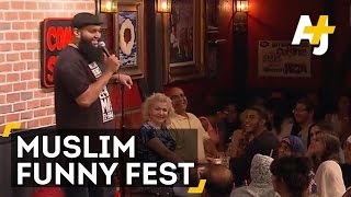 FirstEver Muslim Funny Fest Fights Stigma With Comedy [upl. by Celestia]