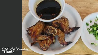 Teriyaki Chicken Wings [upl. by Nowd]