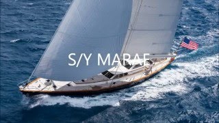 Sailing Yacht MARAE video of this beautiful 108 luxury sailing charter yacht [upl. by Zed]