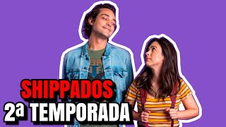 SHIPPADOS 2ª TEMPORADA  QUANDO CHEGA NO GLOBOPLAY [upl. by Fleming]