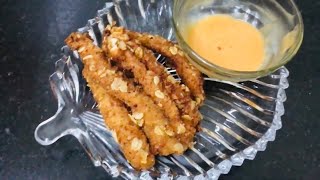 ജ്യുസി amp ക്രിസ്പി ചിക്കൻ Strips recipe in Malayalam  Easy amp Simple Recipe  Best Chicken starter [upl. by Muller]