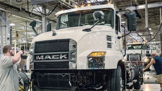 Mack truck production  Manufacturing Factory [upl. by Zulema725]