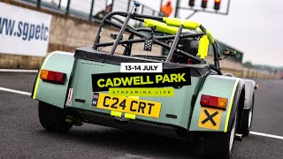 Caterham Motorsport  Cadwell Park  13th July [upl. by Ninehc]