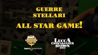 Lucca Comics amp Games Guerre Stellari  Trailer All Star Game [upl. by Enehs]