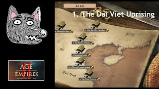 AoE2 DE Campaigns  Le Loi  1 The Dai Viet Uprising [upl. by Aicinod820]