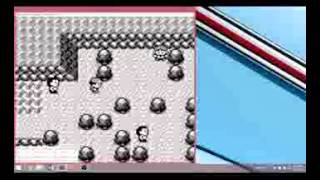 How to Capture Mew  Nugget bridge glitch  Pokemon BlueRed [upl. by Ainoyek]