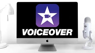 iMovie Tutorial How To Record a Voiceover With amp Without a Mic [upl. by Edijabab]