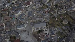 Luchon by drone 4K [upl. by Leanahtan]