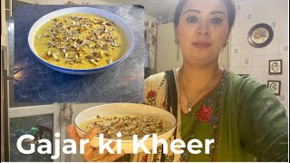 How to make Gajjar ki Kheer  Gajrela [upl. by Naiviv499]