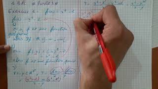 🔻 Les Fonctions numériques  🔻 1 Bac 🔻 Partie 1 🔻 Généralités  LEnsemble De Définition  Exercice [upl. by Hughett]