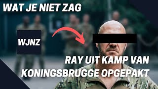 Ray uit Kamp Van Koningsbrugge opgepakt [upl. by Akimahc84]