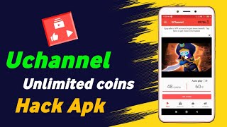 U channel unlimited coins  Uchannel mod apk  Rahul Doyal [upl. by Trescha]