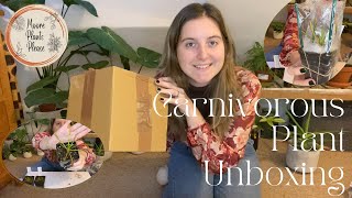 Carnivorous Plant Unboxing ✨ [upl. by Ro]