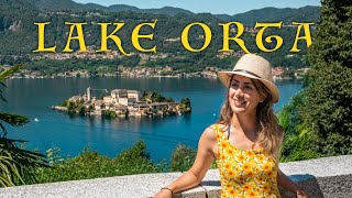 Lake Orta Italys BestKept Secret [upl. by Yelsna]