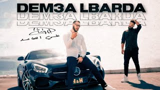 Ali Ssamid  DEM3A LBARDA Official Music Video ProdZairii amp Im Beats  الدمعة الباردة [upl. by Amehsyt]