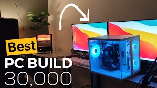 2024 Best PC Build Under 30000⚡PC Build Under 30000 For Gaming Editing Student Office Work [upl. by Blisse327]