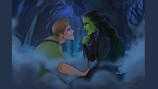 Im Not That Girl Reprise  As Long As Youre Mine Lyric Video  Wicked Musical [upl. by Anyehs]