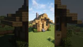 Minecraft How To Build a Medieval Starter House [upl. by Dworman77]