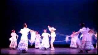 Ballet Folklorico quotCharreadaquot The Rope Dance [upl. by Rehpotsyrk]