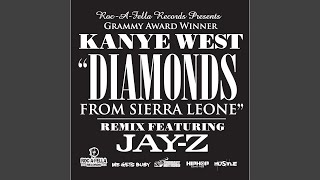 Diamonds From Sierra Leone Remix feat JayZ [upl. by Ynahteb]