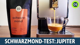 Kaffee im Test SchwarzmondSorte Jupiter von roastmarket [upl. by Oreste]