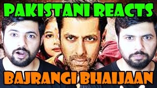 Pakistani Reacts to BAJRANGI BHAIJAAN Official Trailer 2015 [upl. by Steffi]